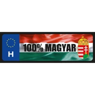 Egyedi, fényképes rendszámtábla készítés