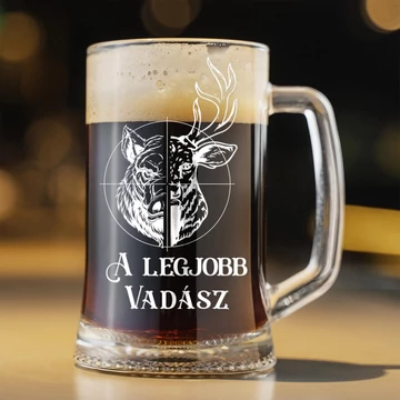 A legjobb vadász Söröskorsója