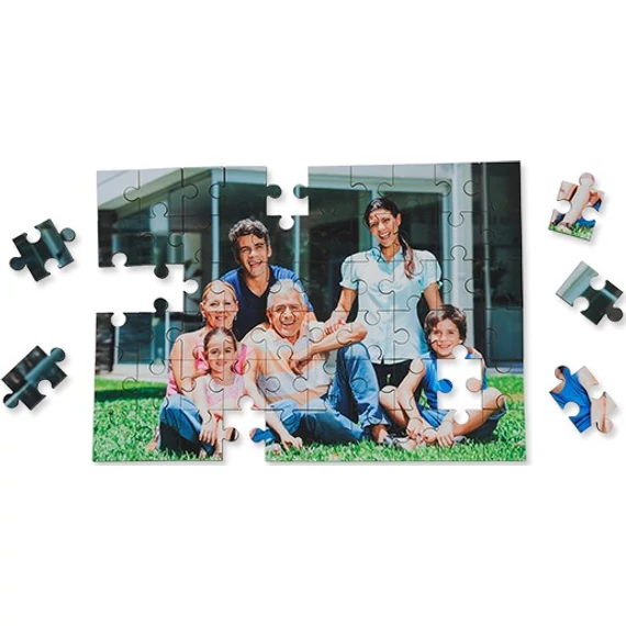 Egyedi fényképes puzzle, kirakó készítés - A5 méretben