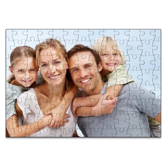 Egyedi fényképes kirakó, puzzle gyártás, nyomtatás - A3 méretben
