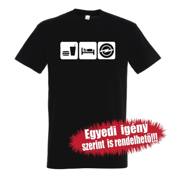 Opel póló - Eat, sleep, OPEL