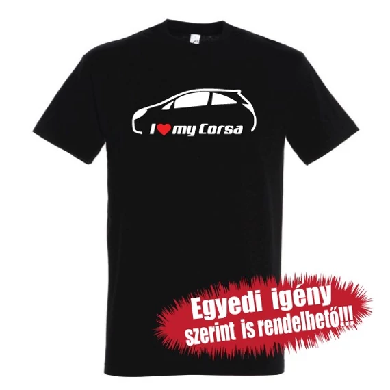 Opel póló - I love my Corsa