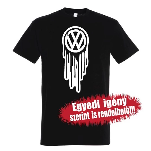 Volkswagen póló - Olvadó VW jel