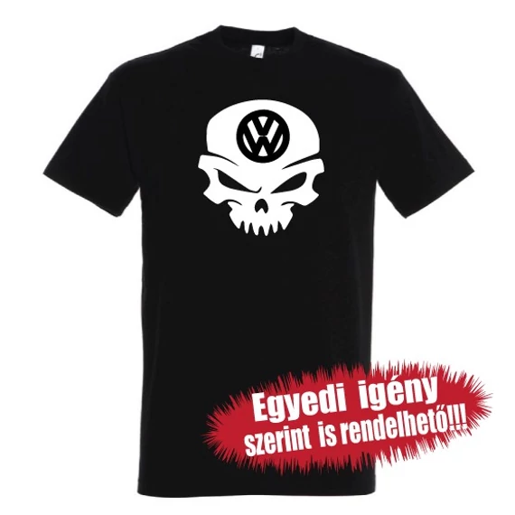 Volkswagen póló - Volkswagen skull