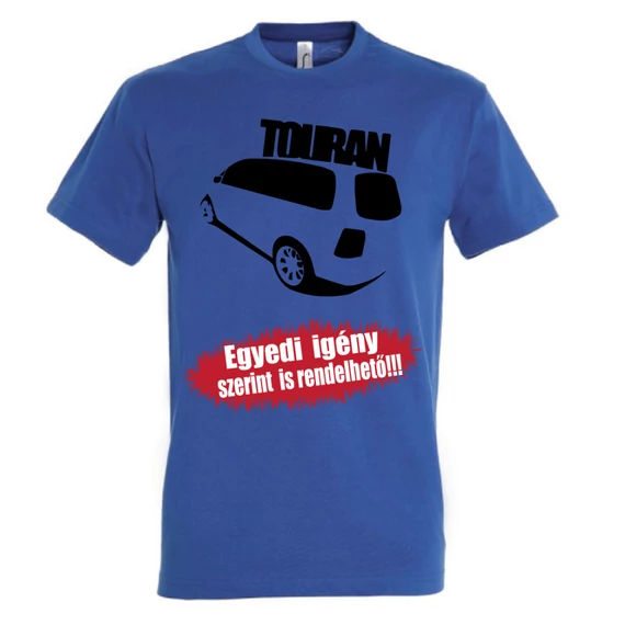 Volkswagen póló - Volkswagen Touran póló