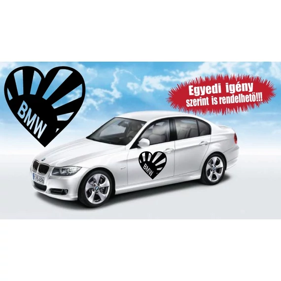 BMW-s autómatrica - BMW szív