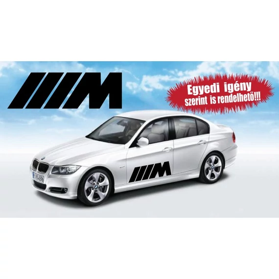 BMW-s autómatrica - M3 autómatrica egyszínű