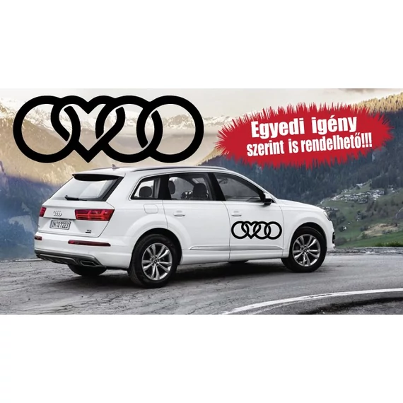 Audi autómatrica - Audi jelben szív