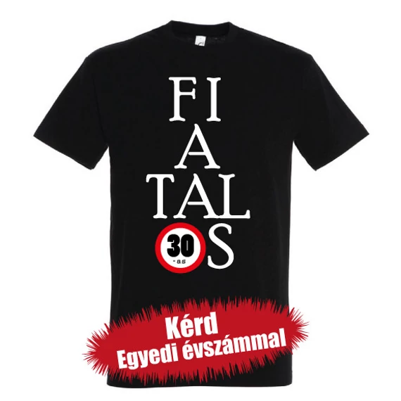 Születésnapi póló - Fiatalos