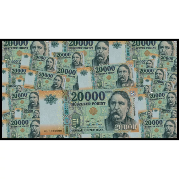 Lábtörlő - Húszezer forint