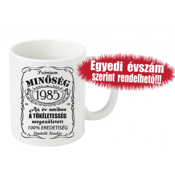 Egyedi észámos Jack Daniel