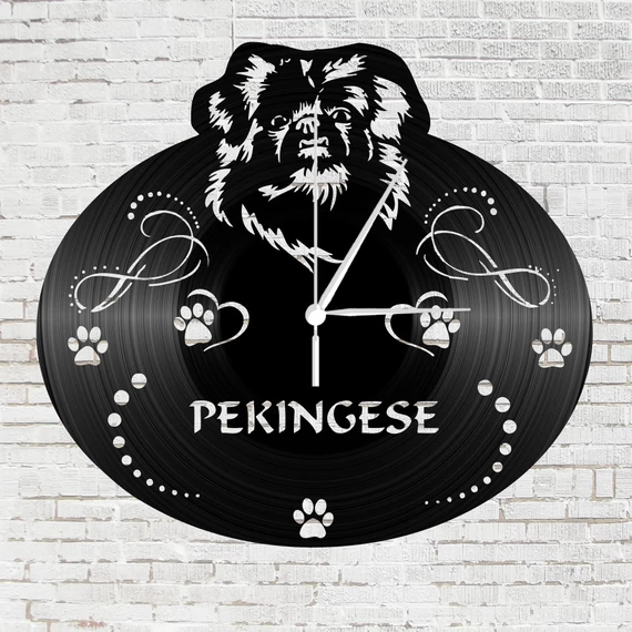 Bakelit óra - pekingi - Palotapincsi, Bakelit óra - pekingi - Palotapincsi