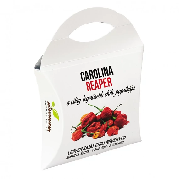 Carolina Reaper chili paprika magok díszdobozban, Carolina Reaper chili paprika magok díszdobozban