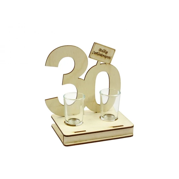 Fa italszett - 30. Születésnapra, Fa italszett - 30. Születésnapra