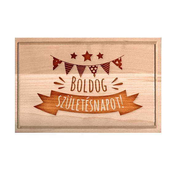 Születésnapi vágódeszka - kicsi, Születésnapi vágódeszka - kicsi