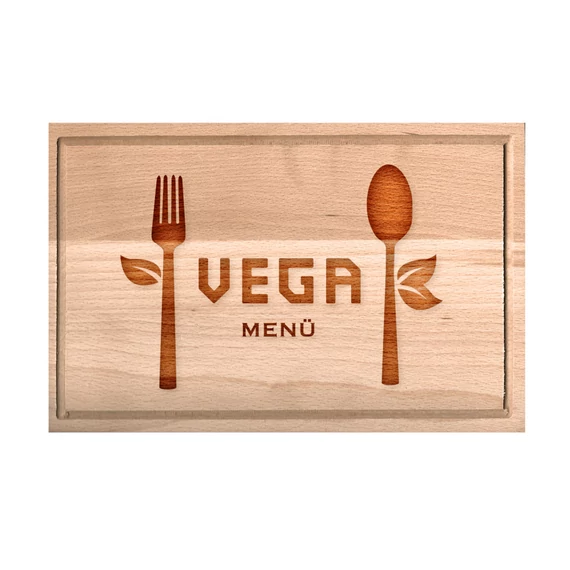 Vega menü vágódeszka - XXL, Vega menü vágódeszka - XXL