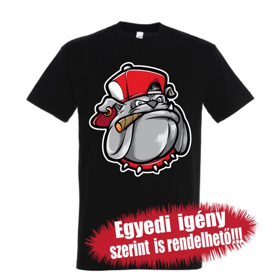 Angol Bulldog póló