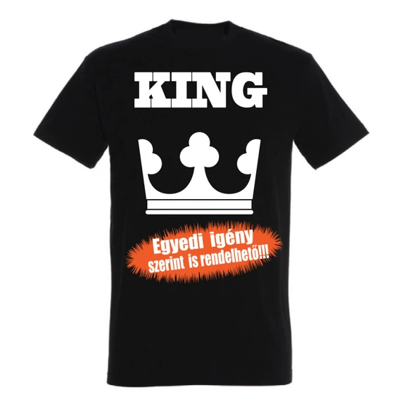 King póló