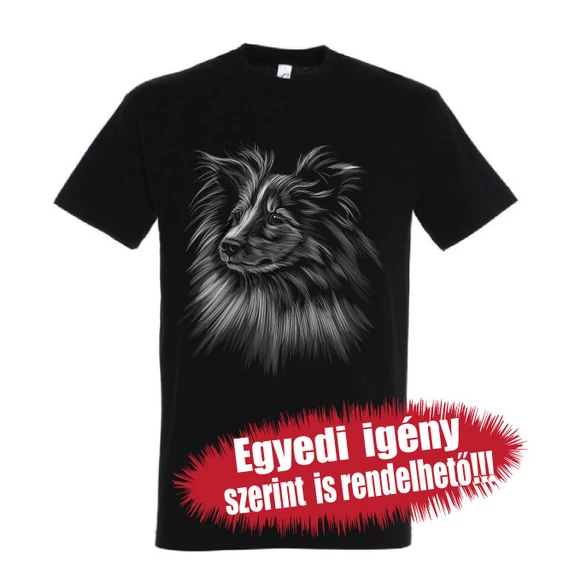 Shetlandi-juhászkutya póló - sheltie