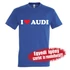 Kép 2/3 - AUDI póló - I love Audi 