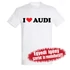 Kép 3/3 - AUDI póló - I love Audi 
