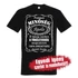 Kép 2/6 - Jack Daniel&#039;s - Születésnapi póló hónap névvel