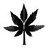 Kép 2/4 - Cannabis bakelit falióra, Cannabis bakelit falióra