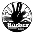 Kép 2/4 - Bakelit falióra - barber, Bakelit falióra - barber