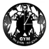 Kép 2/4 - Bakelit falióra - kondisoknak gym, Bakelit falióra - kondisoknak gym