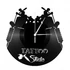 Kép 2/4 - Bakelit óra - tattoo studio, Bakelit óra - tattoo studio