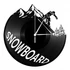 Kép 2/4 - Bakelit óra - snowboard, Bakelit óra - snowboard