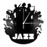 Kép 4/4 - Bakelit óra - jazz, Bakelit óra - jazz