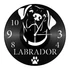 Kép 2/4 - Bakelit óra - labrador, Bakelit óra - labrador
