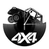 Kép 2/4 - Bakelit óra - 4x4, Bakelit óra - 4x4