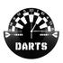 Kép 2/4 - Bakelit óra - Darts, Bakelit óra - Darts