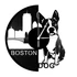 Kép 2/4 - Bakelit óra - Boston Terrier, Bakelit óra - Boston Terrier