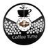 Kép 3/4 - Bakelit óra - Coffetime, Bakelit óra - Coffetime