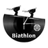 Kép 2/4 - Bakelit óra - Biatlon, Bakelit óra - Biatlon
