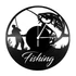 Kép 2/4 - Bakelit óra - Fishing, Bakelit óra - Fishing