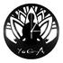 Kép 2/4 - Bakelit óra - Yoga, Bakelit óra - Yoga