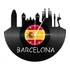 Kép 2/4 - Bakelit falióra - Barcelona, Bakelit falióra - Barcelona