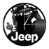 Kép 2/4 - Bakelit falióra - Jeep, Bakelit falióra - Jeep