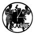 Kép 2/4 - Bakelit falióra - Karate 2, Bakelit falióra - Karate 2