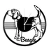 Kép 2/3 - Bakelit falióra - Beagle, Bakelit falióra - Beagle