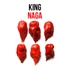 Kép 2/3 - King Naga chili paprika növény nevelő szett, King Naga chili paprika növény nevelő szett