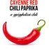 Kép 2/3 - Cayenne red chili paprika növény nevelő szett, Cayenne red chili paprika növény nevelő szett