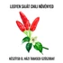 Kép 3/3 - Tabasco chili növény nevelő szett, Tabasco chili növény nevelő szett
