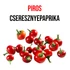 Kép 2/3 - Piros cseresznye paprika növény nevelő szett, Piros cseresznye paprika növény nevelő szett