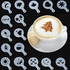 Kép 2/3 - Cappuccino és kávé díszítő sablonok (16db), Cappuccino és kávé díszítő sablonok (16db)