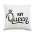 Kép 2/2 - My King, my Queen díszpárna